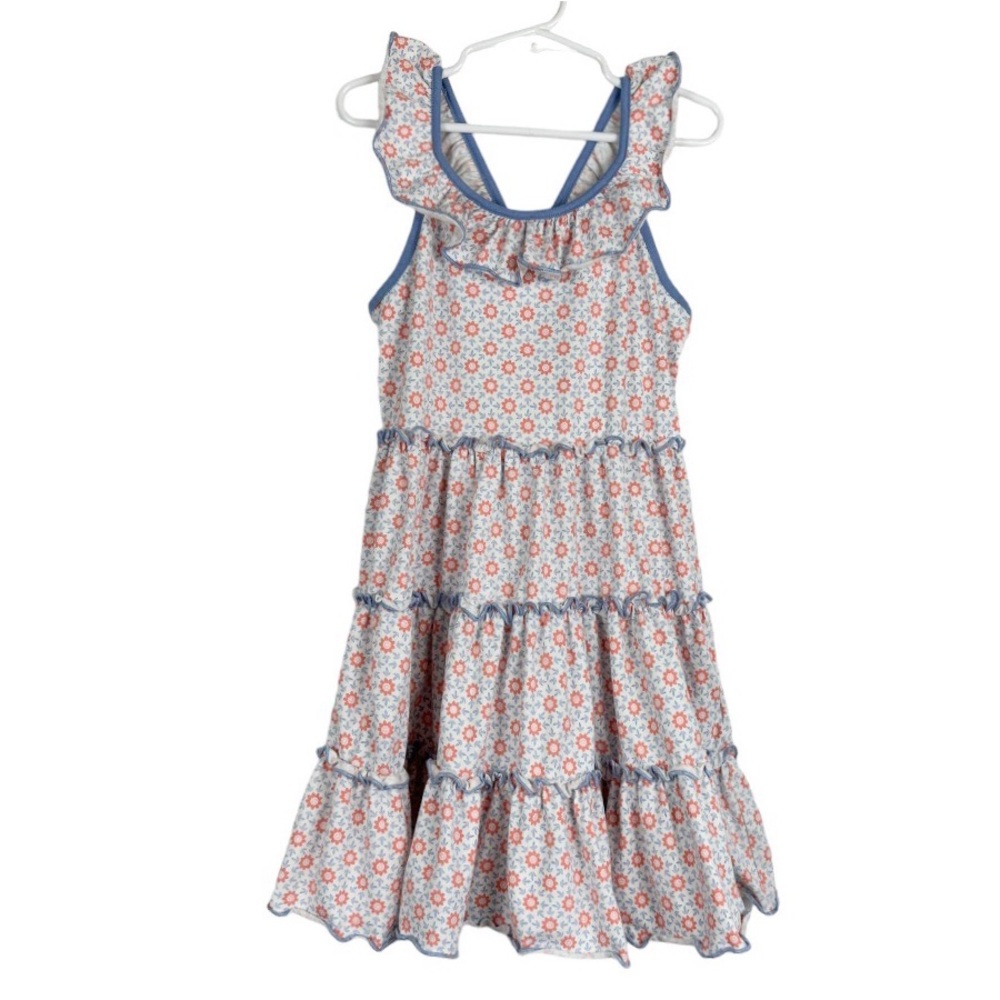 Serendipity By Shrimp and Grits Floral Dress Size M (5-6Y)